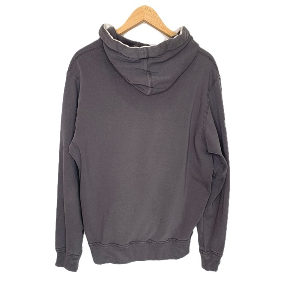 47 Brand Vintage Seattle Mariners Embroidered M Logo Baseball Pullover Hoodie L - Picture 2 of 12